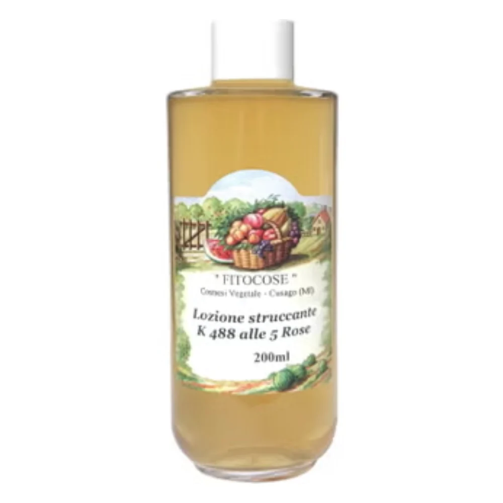 Fitocose Lozione Struccante K488 - Sinfonia alle 5 Rose 200 ml