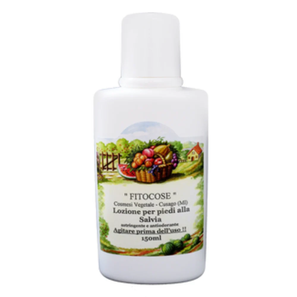Fitocose Lozione Piedi alla Salvia Antiodorante 150 ml