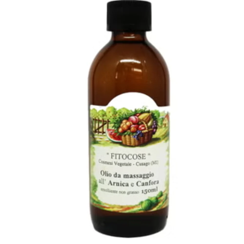 Fitocose Olio all'Arnica e Canfora 150 ml