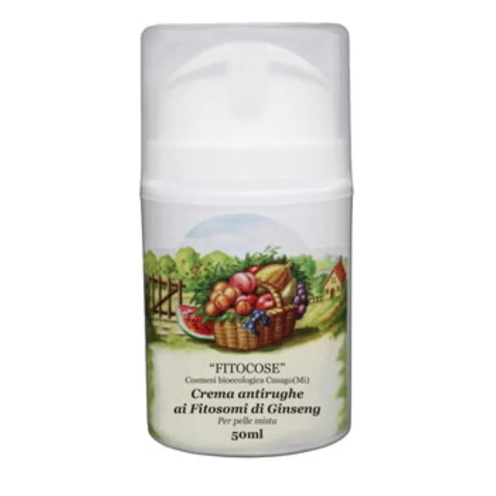 Fitocose Crema Antirughe ai Fitosomi di Ginseng 50 ml