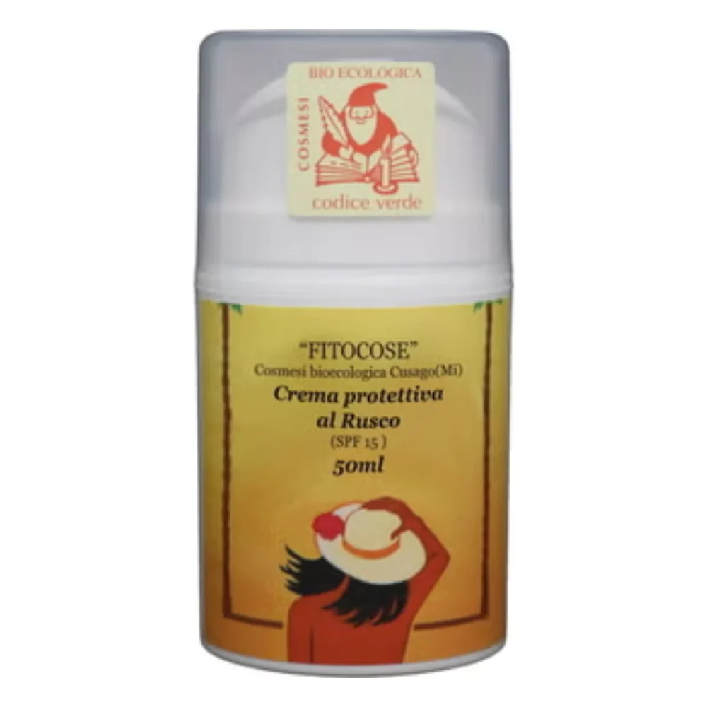 Fitocose Crema Protettiva al Rusco 50 ml