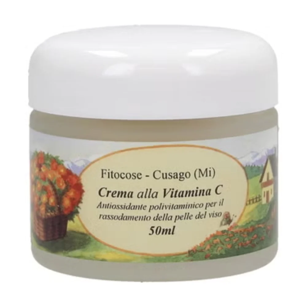 Fitocose Crema Antirughe alla Vitamina C 50 ml
