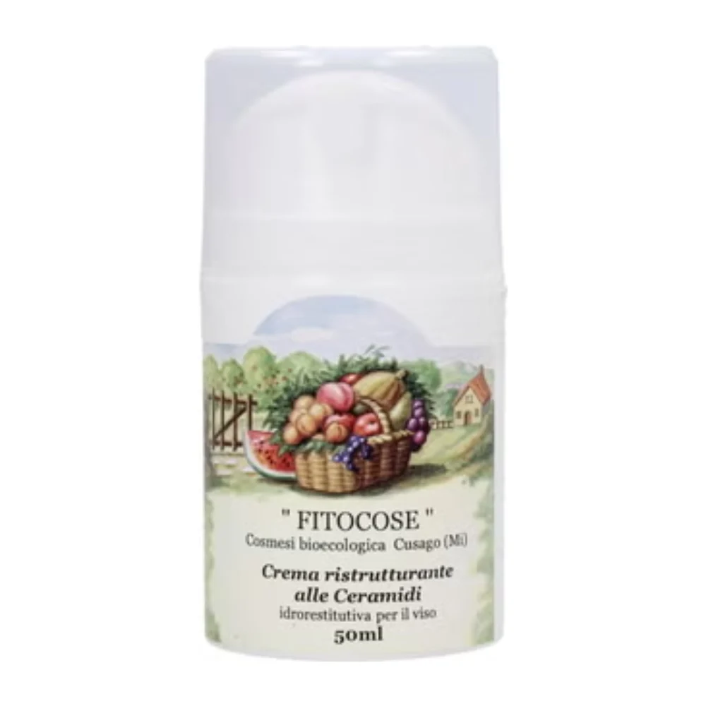 Fitocose Crema Eudermica Ristrutturante alle Ceramidi 50 ml