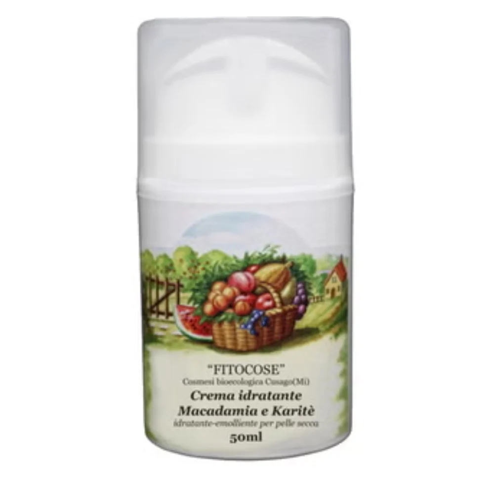 Fitocose Crema Idratante Macadamia e Karité 50 ml