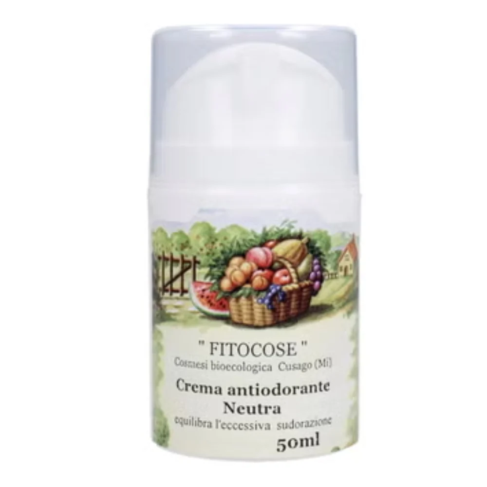 Fitocose Crema Antiodorante Neutra 50 ml