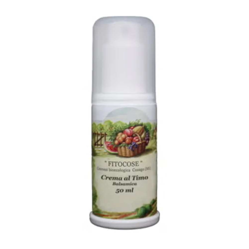Fitocose Crema Balsamica al Timo 50 ml