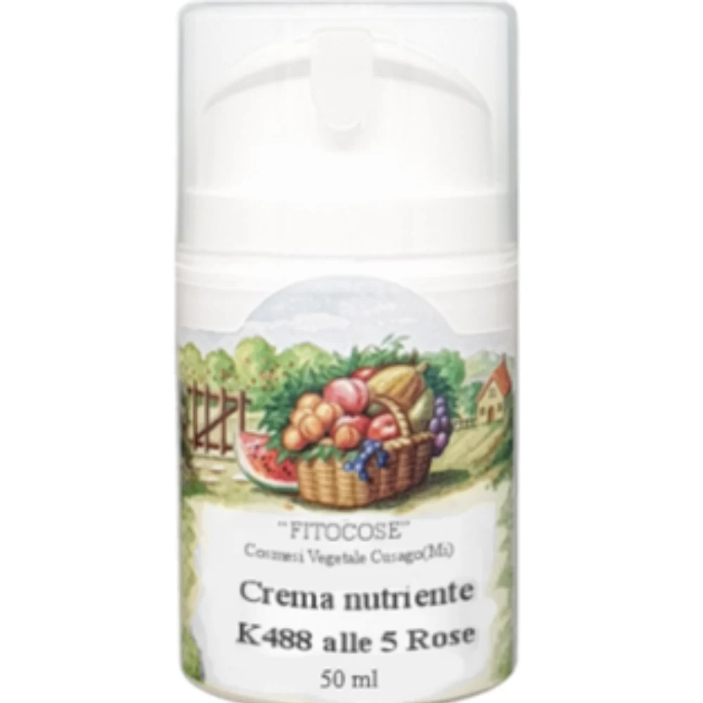 Fitocose Crema K488 - Sinfonia alle 5 Rose 50 ml