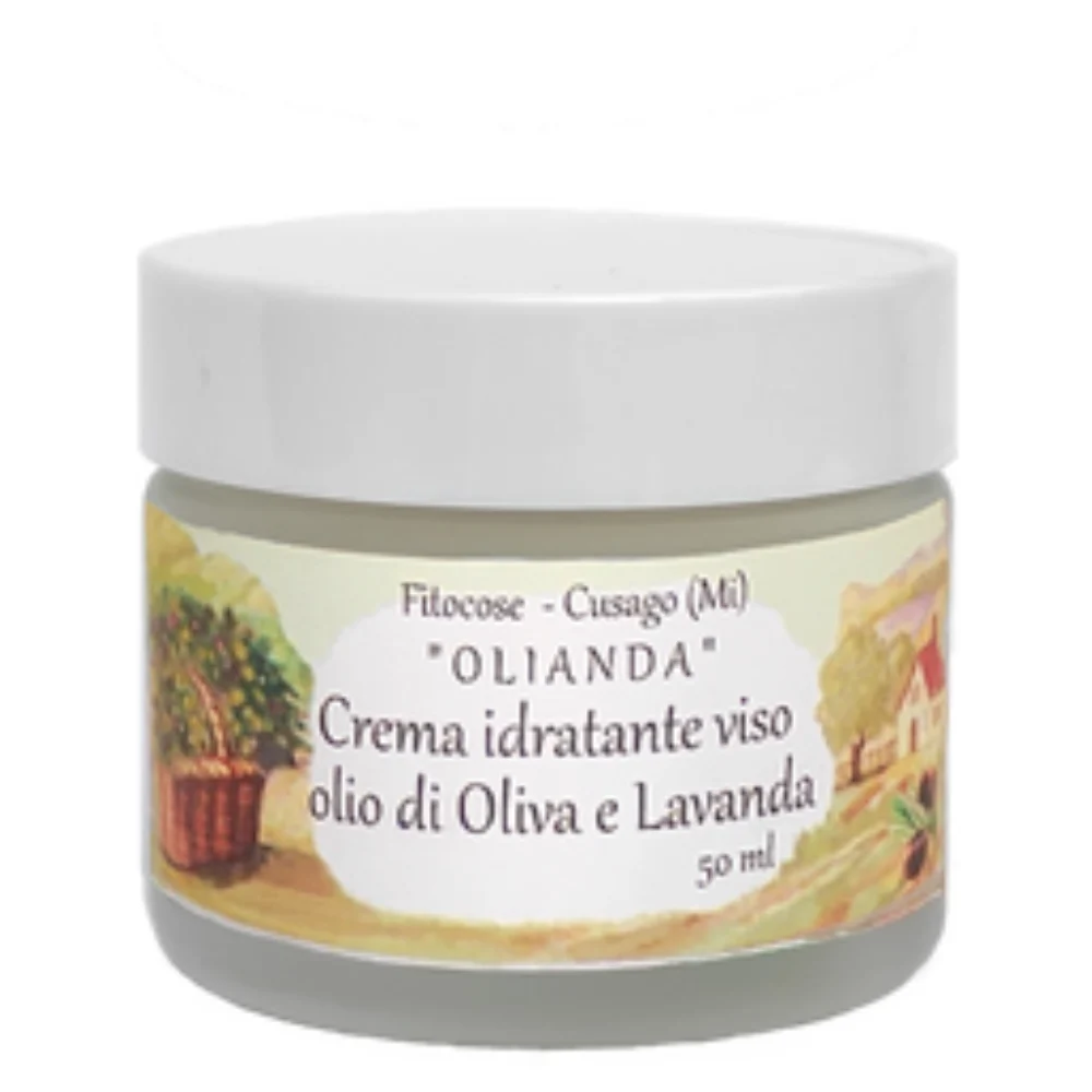 Fitocose OLIANDA Crema Viso Olivo e Lavanda 50 ml