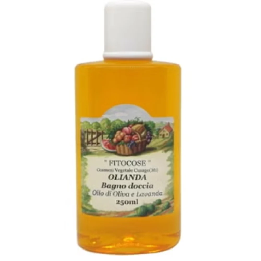 Fitocose OLIANDA Bagno Doccia Olivo e Lavanda 250 ml
