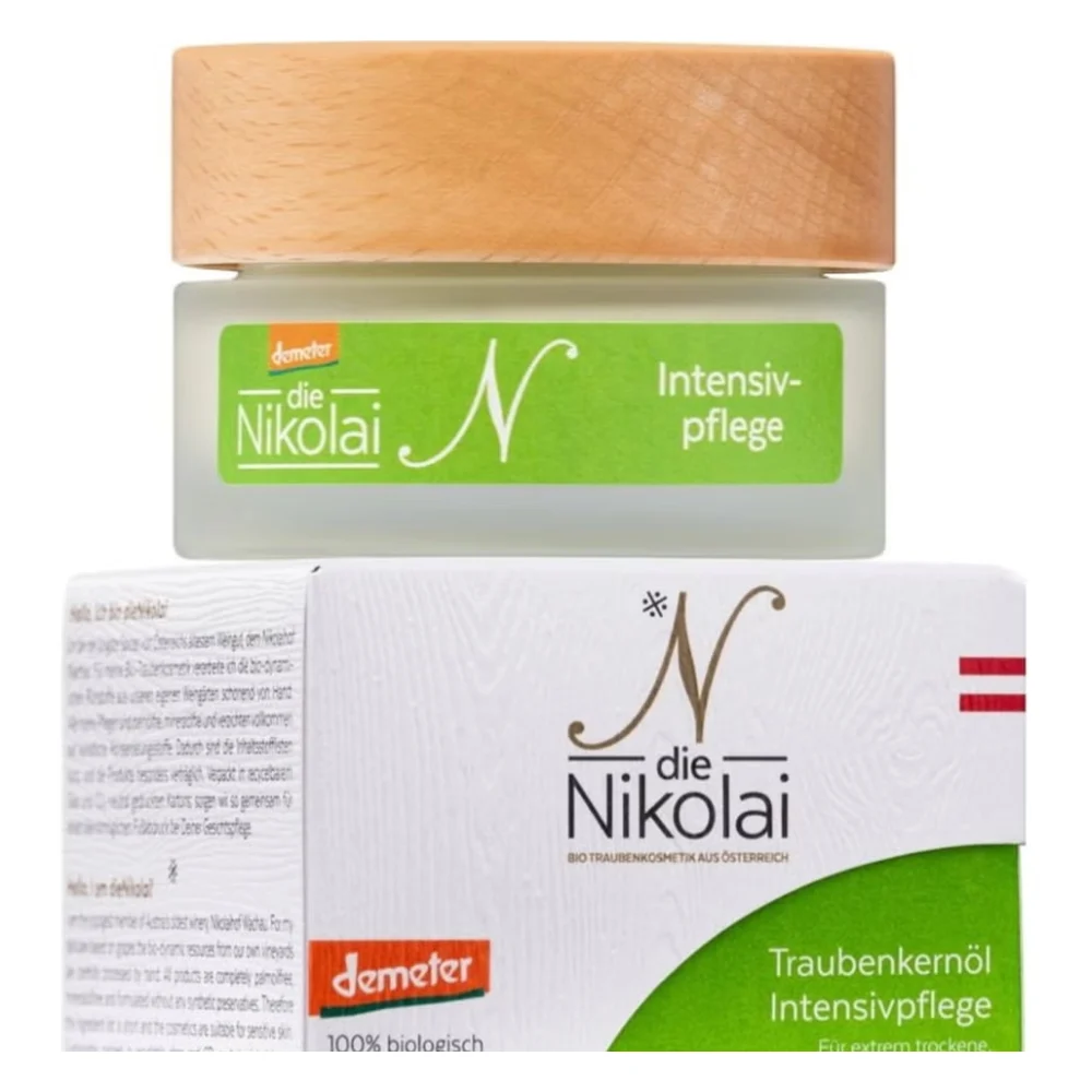 Dienikolai Crema Intensiva con Olio di Vinaccioli 50 ml
