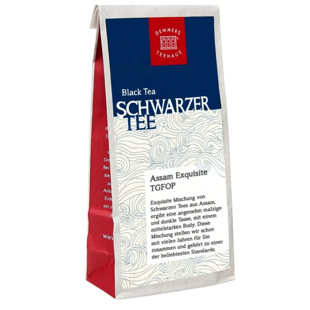 Demmers teehaus Tè Nero "Assam Exquisite" 100 g