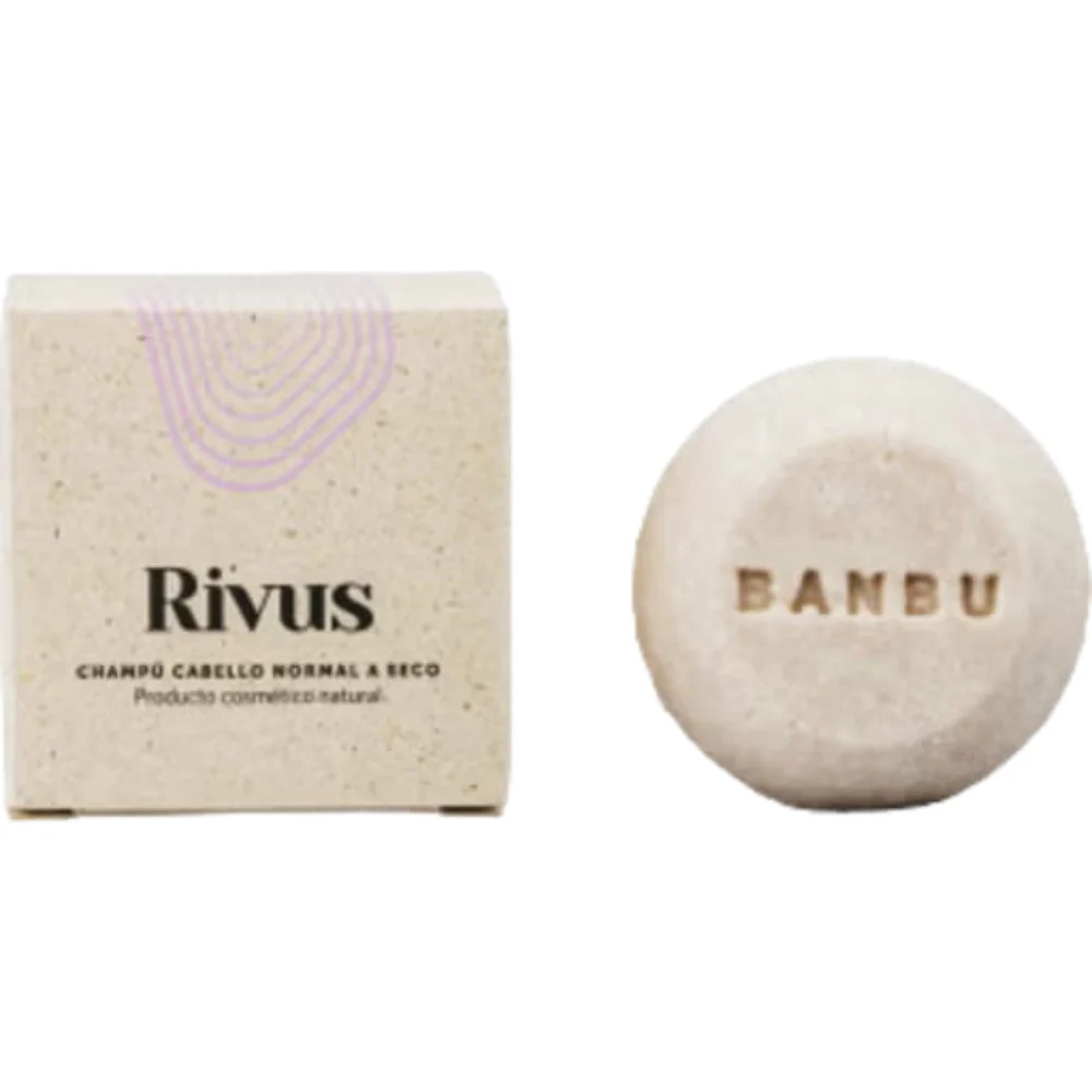 Banbu Shampoo Solido RIVUS 75 g