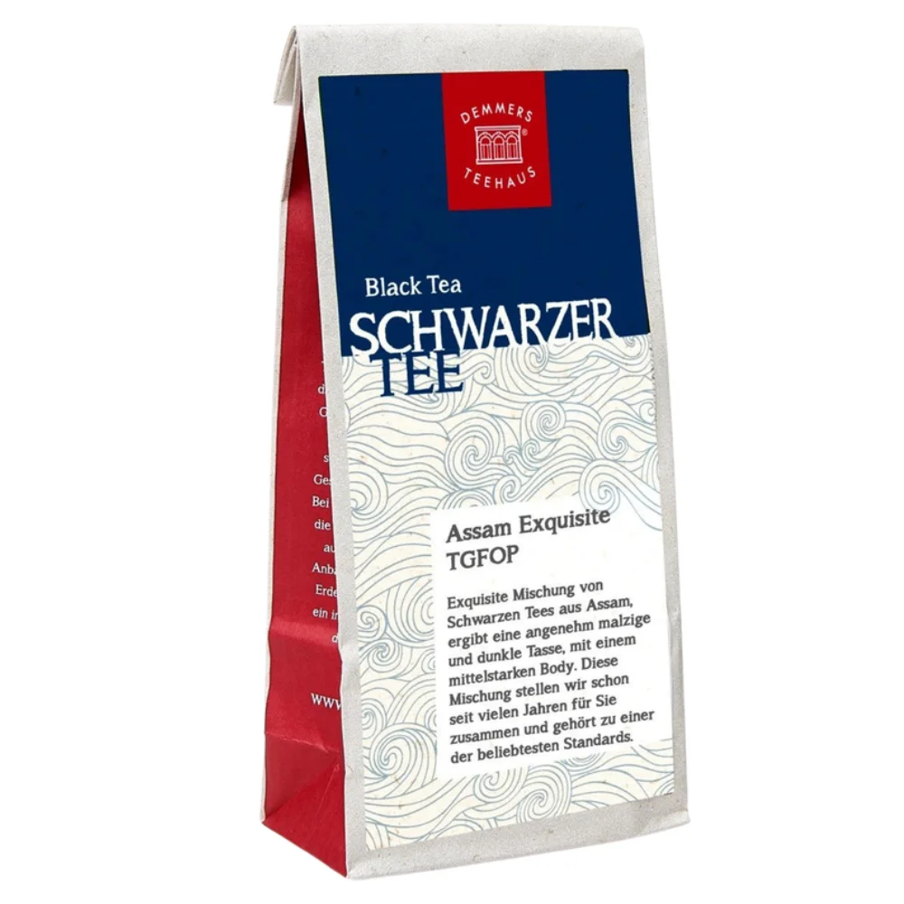 Demmers teehaus Tè Nero "Assam Exquisite" 250 g