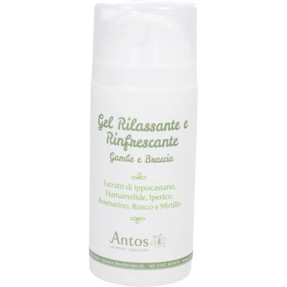 Antos Gel Rilassante Rinfrescante 100 ml