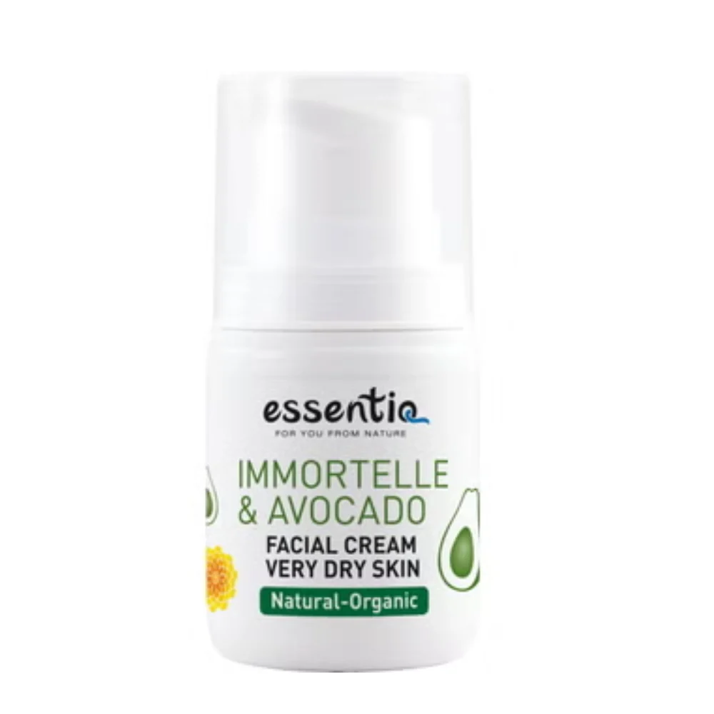 Essentiq Crema Viso Immortelle & Avocado 50 ml
