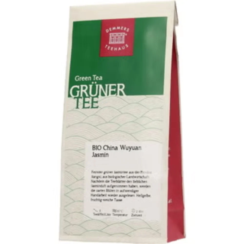 Demmers teehaus Tè Verde Bio "China Wuyuan Jasmin" 100 g