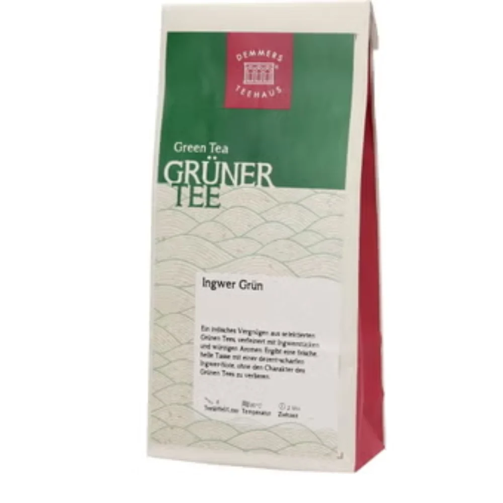 Demmers teehaus Tè verde "Ginger Green" 100 g