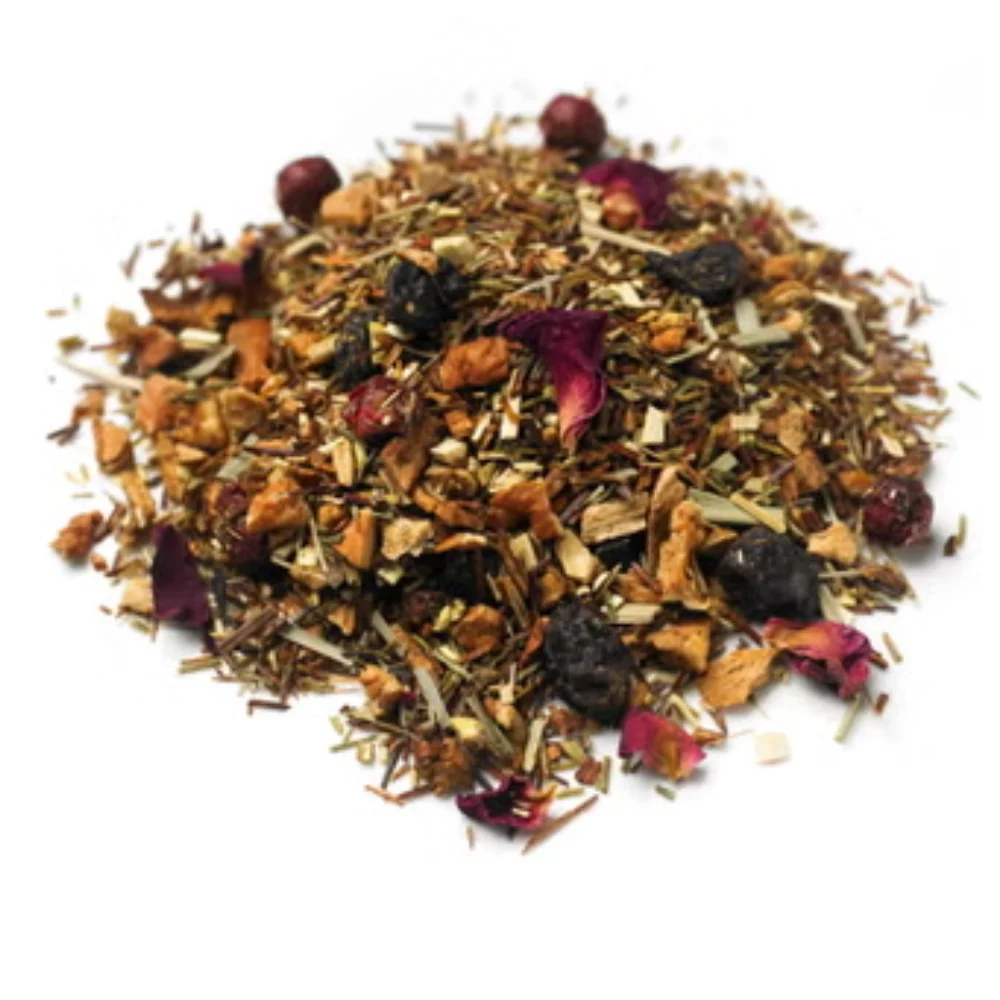 Demmers teehaus Rooibos "Mirtillo rosso verde Acerola" 100 g