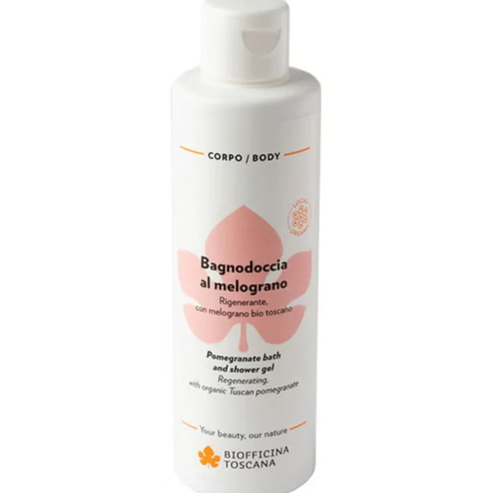 Biofficina toscana Bagno Doccia al Melograno 200 ml