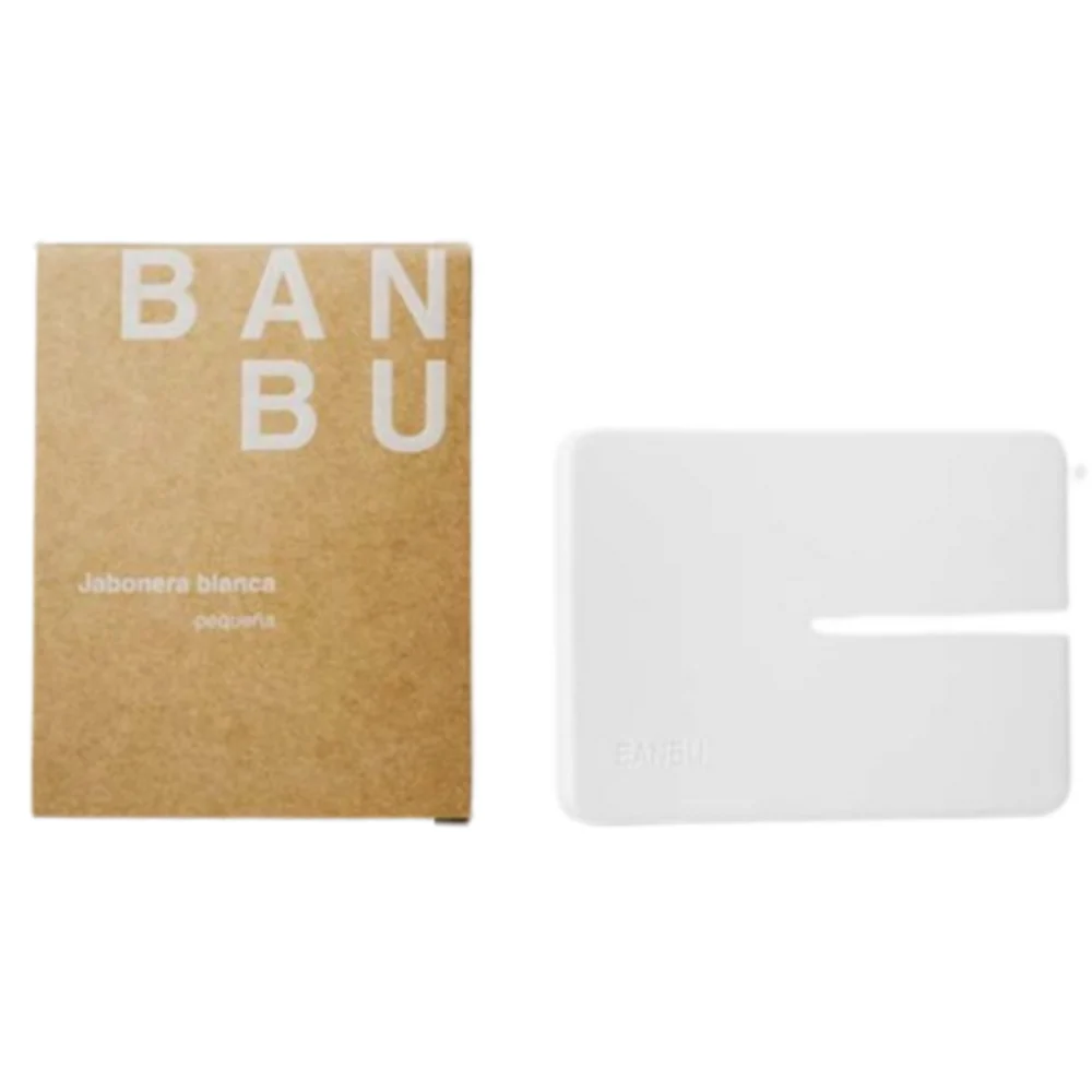 Banbu Portasapone Piccolo Bianco