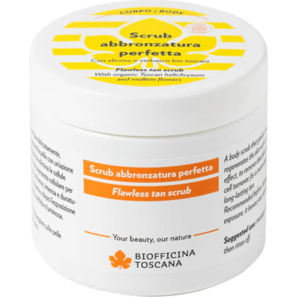Biofficina toscana Scrub Abbronzatura Perfetta 200 ml