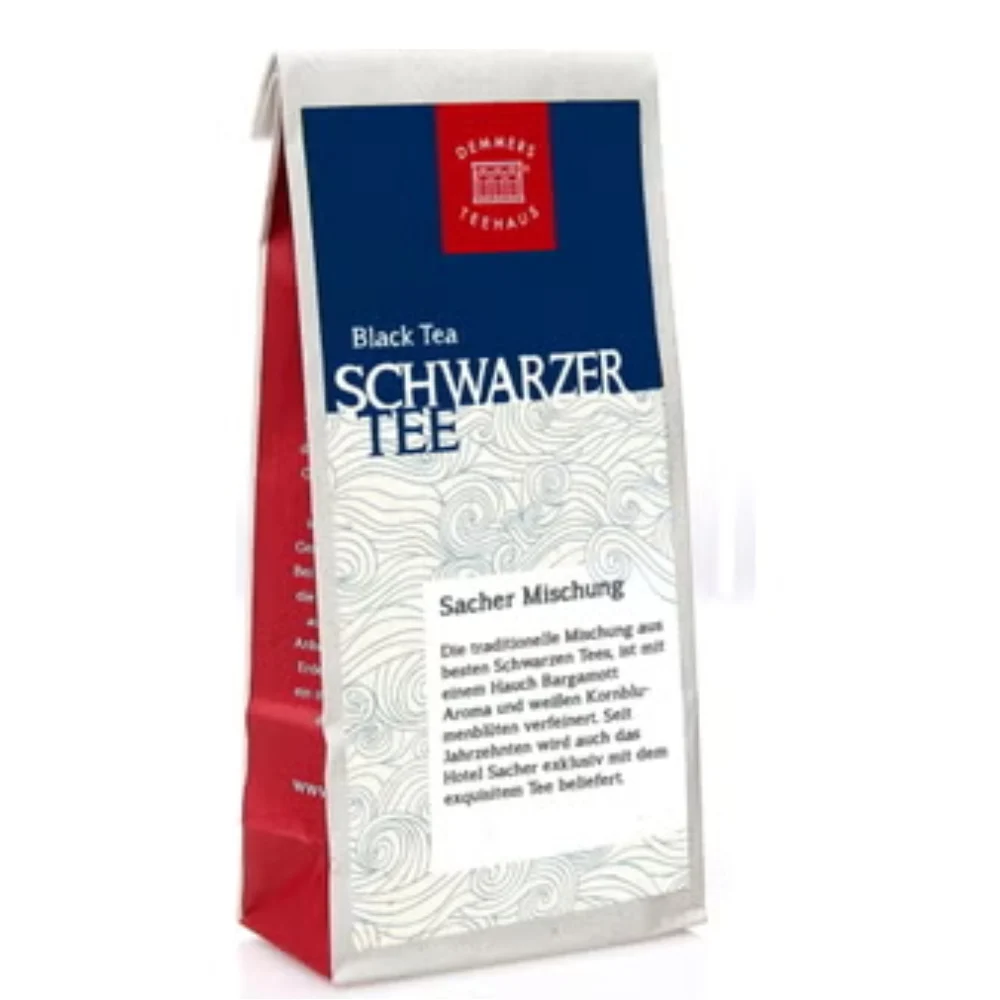 Demmers teehaus Tè nero "Miscela Sacher" 100 g