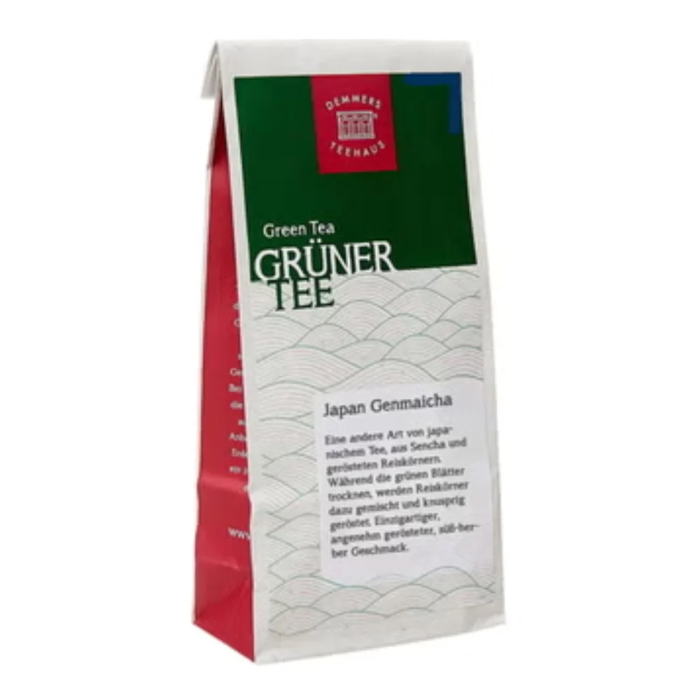 Demmers teehaus Tè Verde "Japan Genmaicha" 100 g