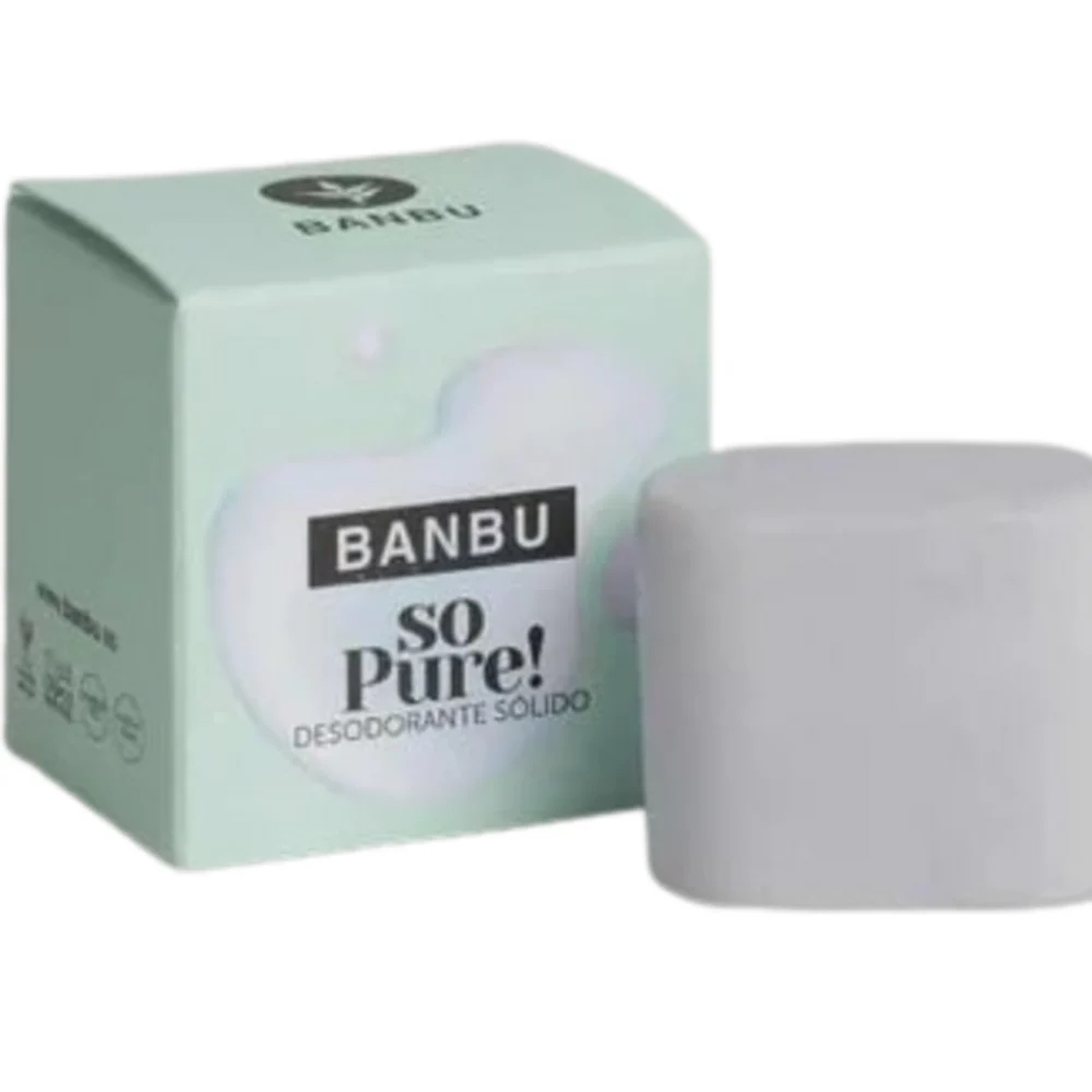 Banbu Deodorante Solido So Pure! 50 g