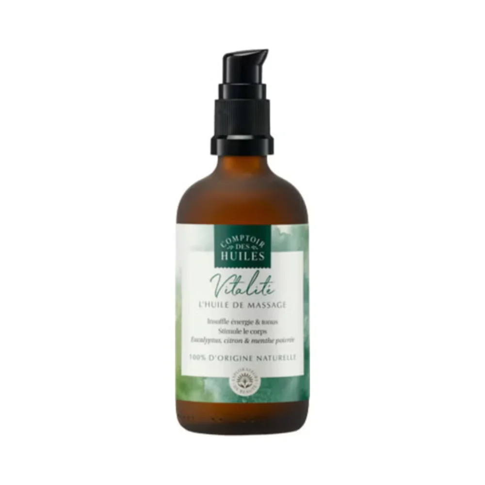 Comptoir des huiles Olio Vitalizzante per Massaggi 100 ml