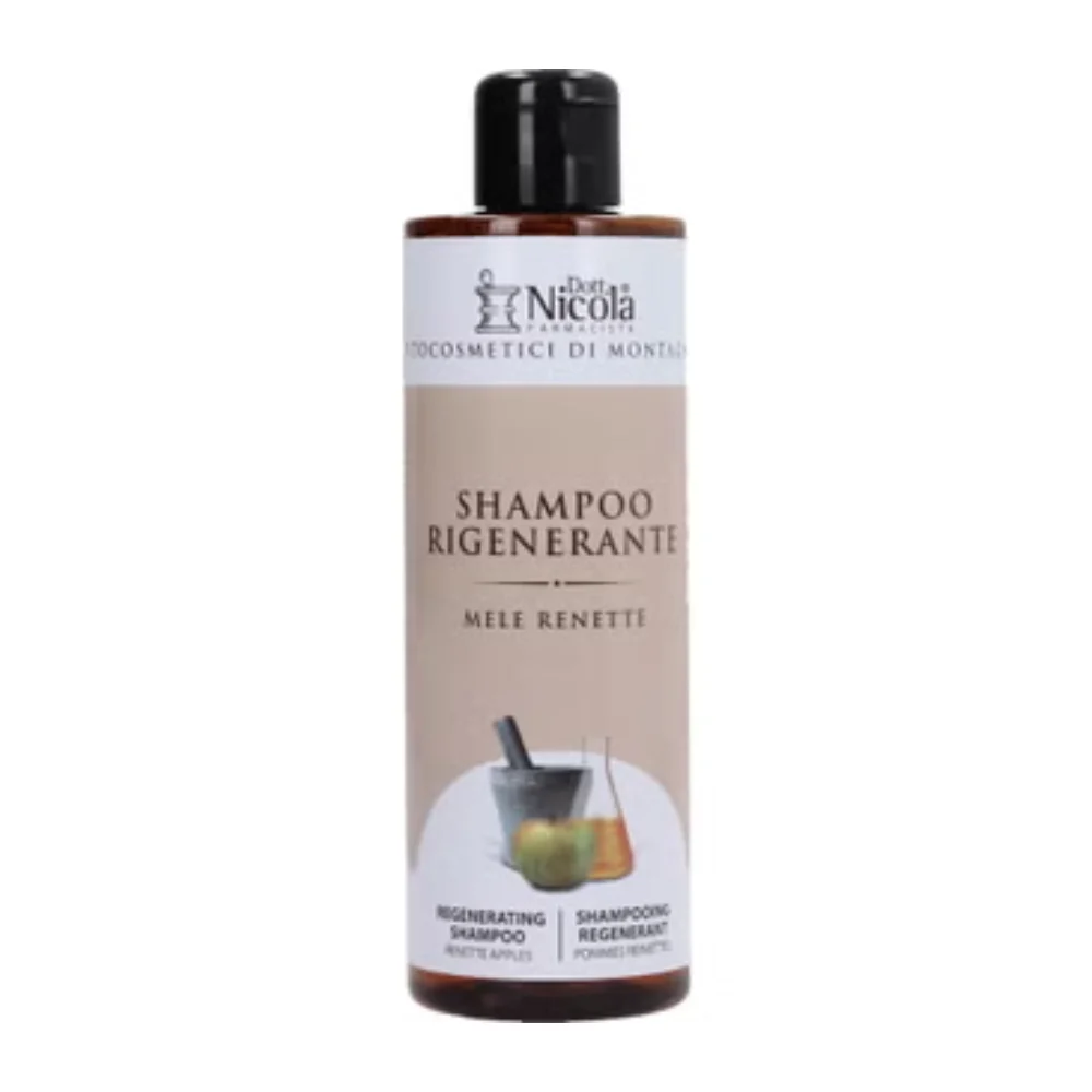 Dott.nicola farmacista Shampoo alla Mela Renetta 500 ml
