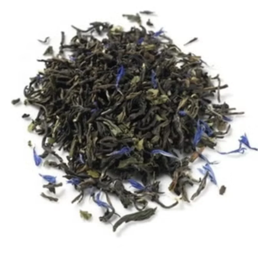 Demmers teehaus Tè Nero "Earl Grey Lady Blue" 100 g