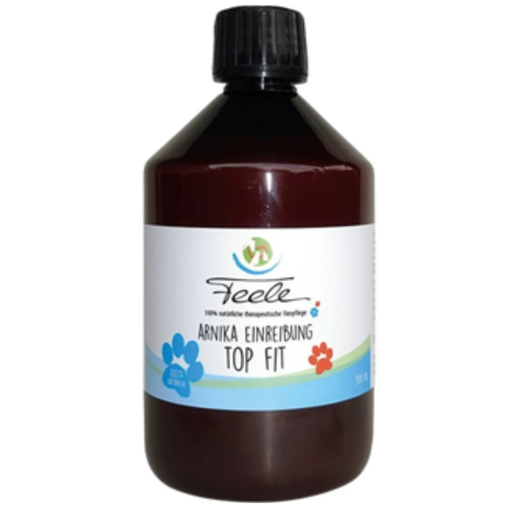 Feele Frizione all'Arnica per Animali "Top Fit" 500 ml