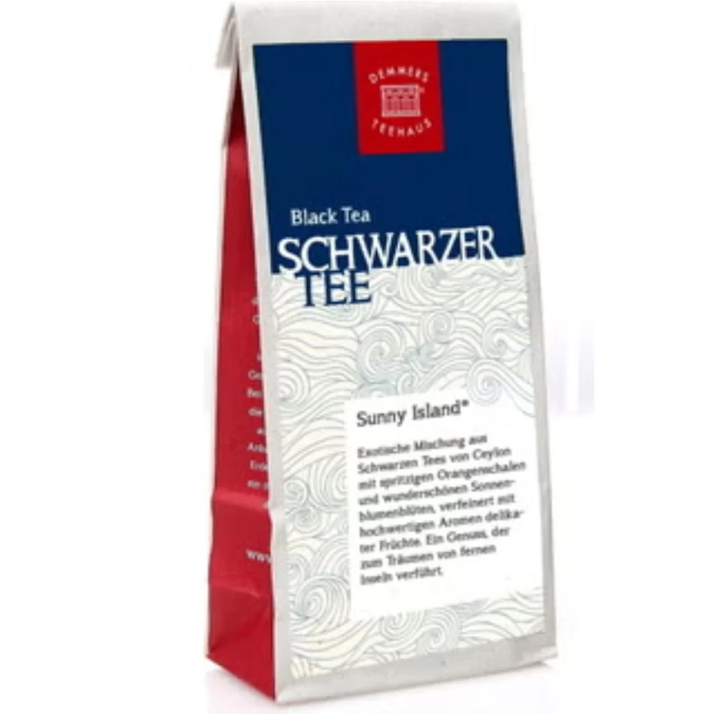 Demmers teehaus Tè Nero "Sunny Island" 100 g