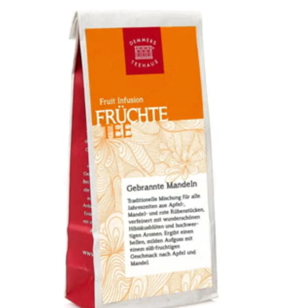 Demmers teehaus Tisana alla frutta "Mandorle Tostate" 100 g