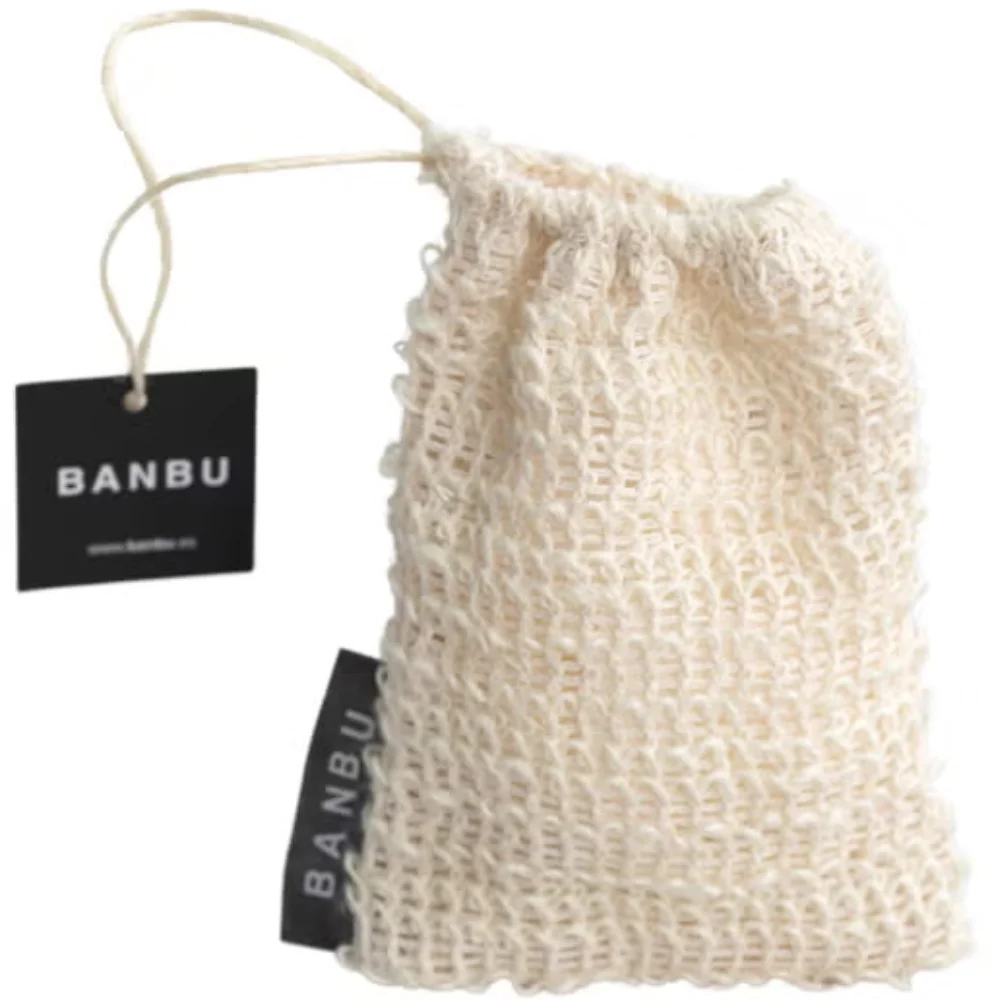 Banbu Borsa per Sapone in Sisal