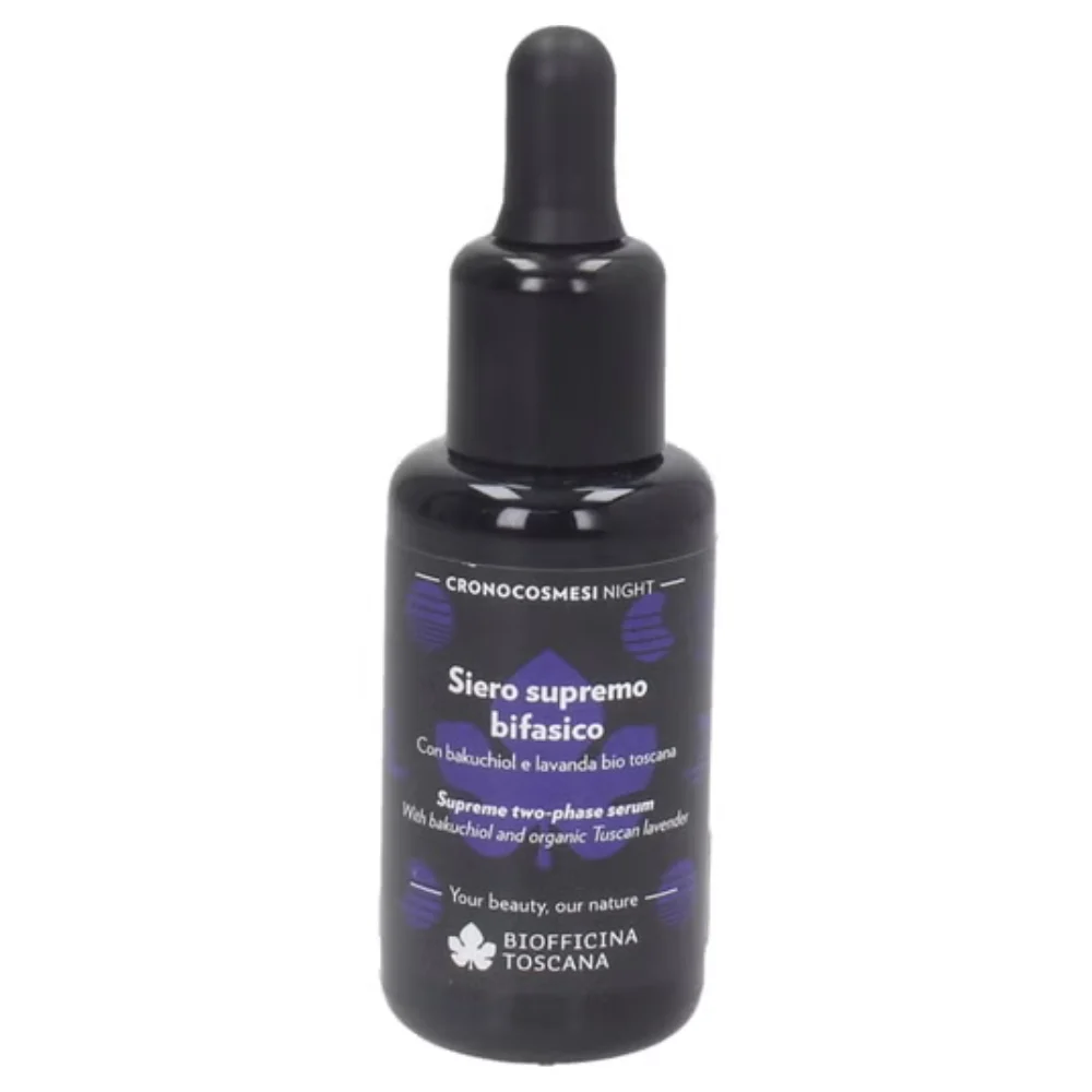 Biofficina toscana Cronocosmesi Notte Siero Supremo Bifasico 25 ml