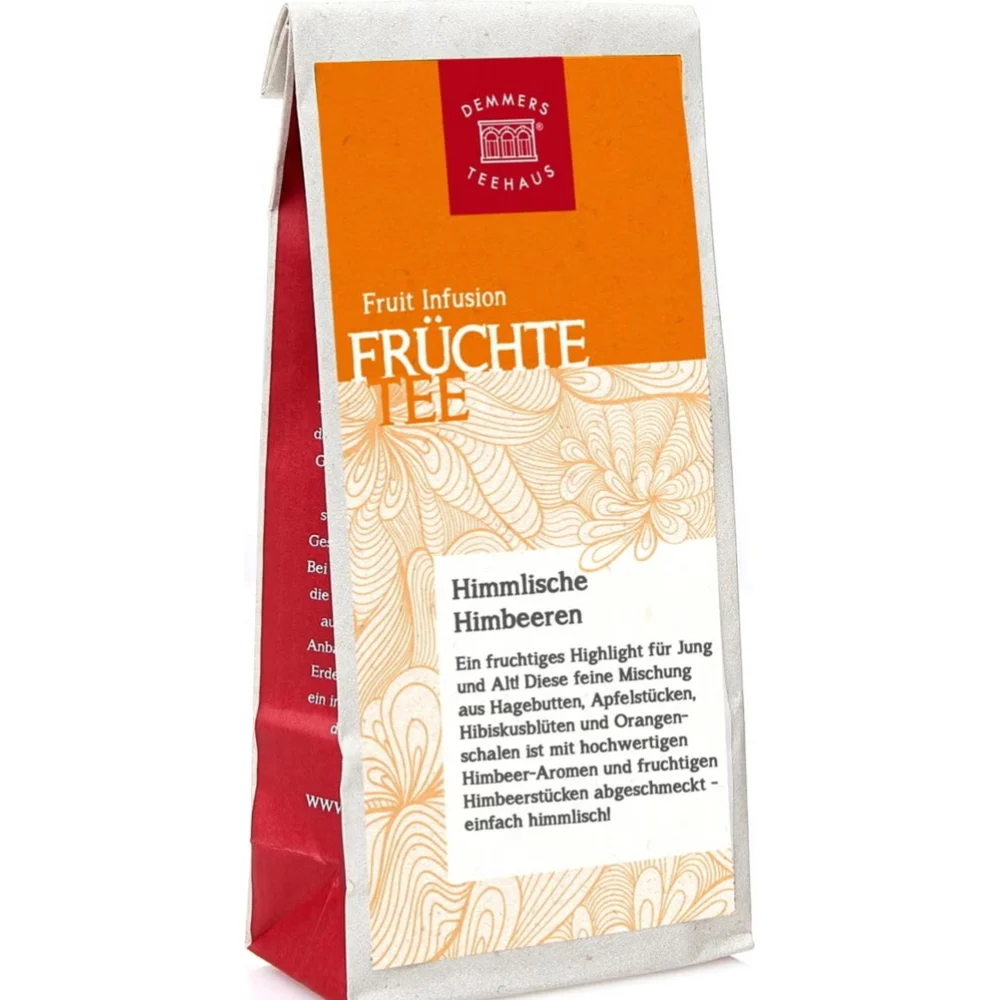 Demmers teehaus Tisana "Lamponi Celestiali" 250 g