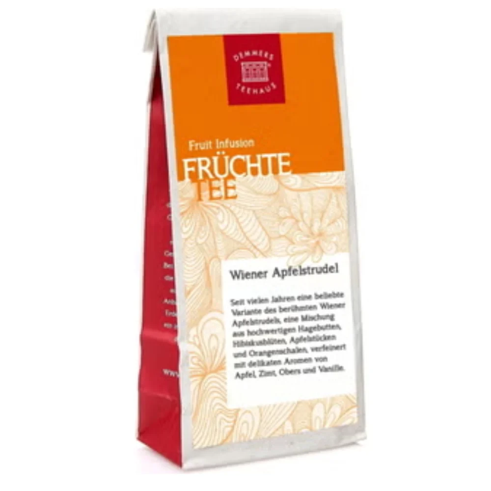 Demmers teehaus Tisana alla frutta "Strudel di Mele" 100 g