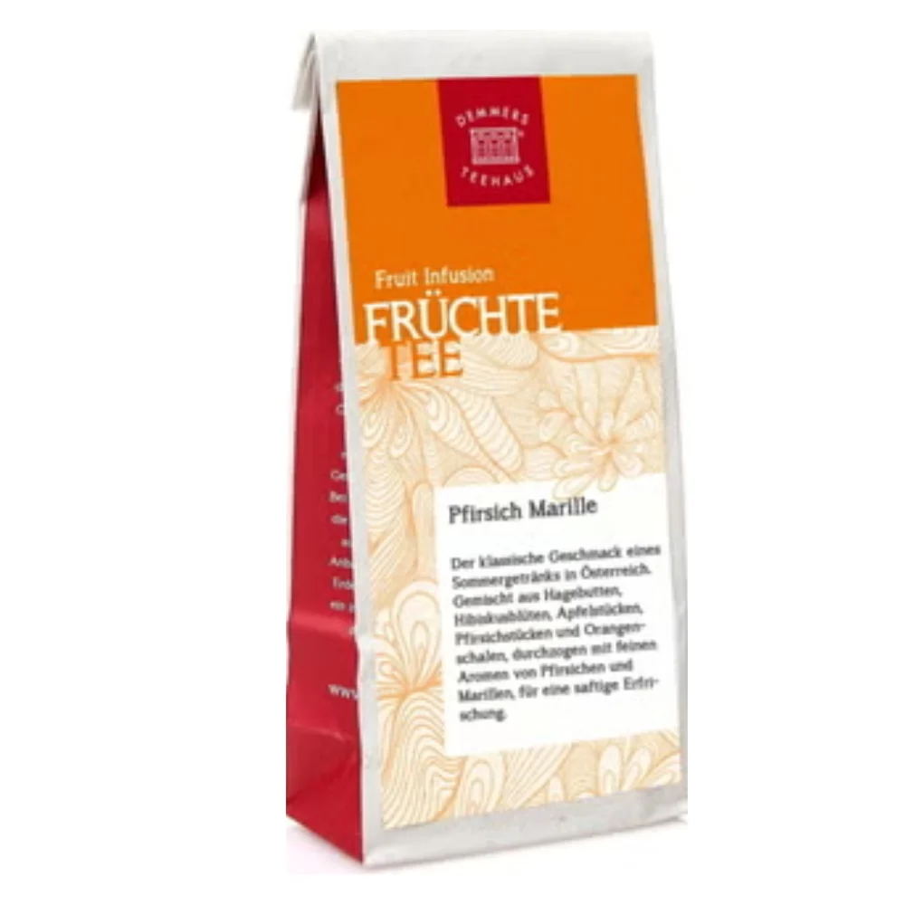 Demmers teehaus Tisana alla frutta "Pesca e Albicocca" 100 g