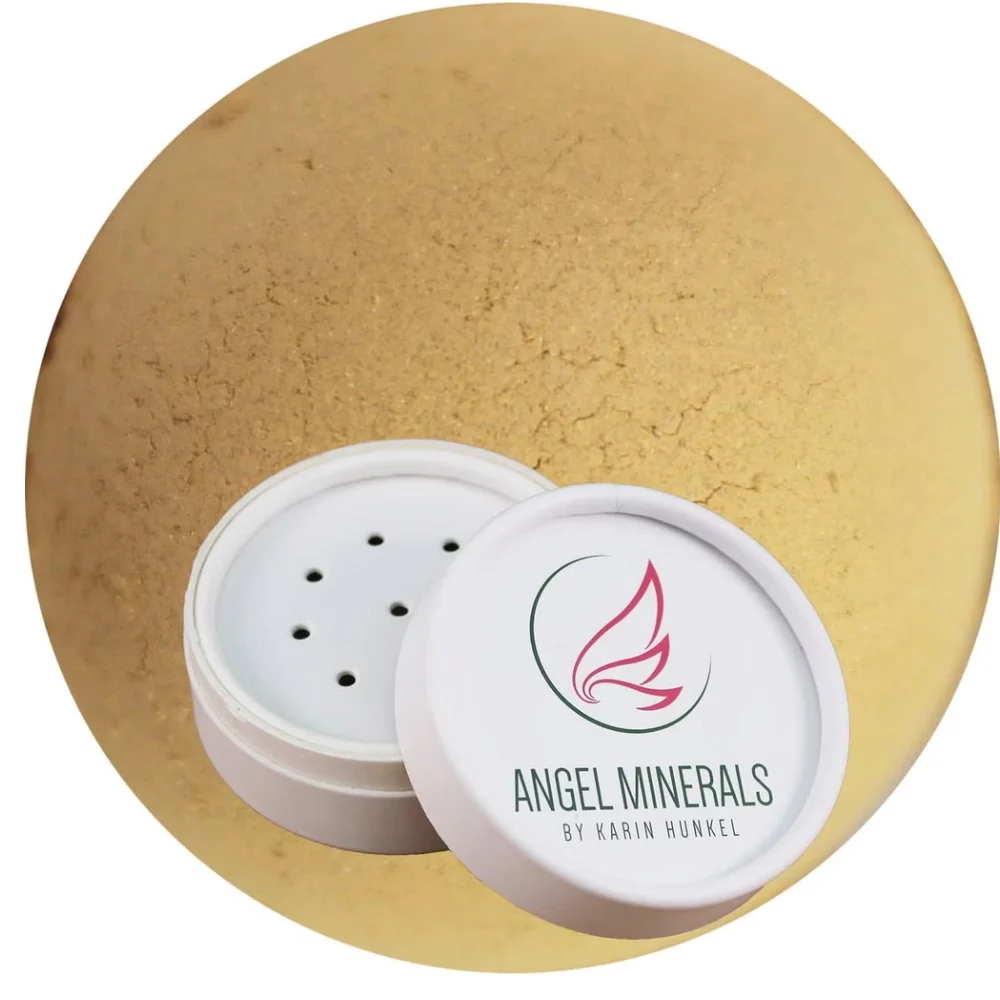 Angel minerals Vegan fondotinta minerale Y3 Golden Sky (5 g)