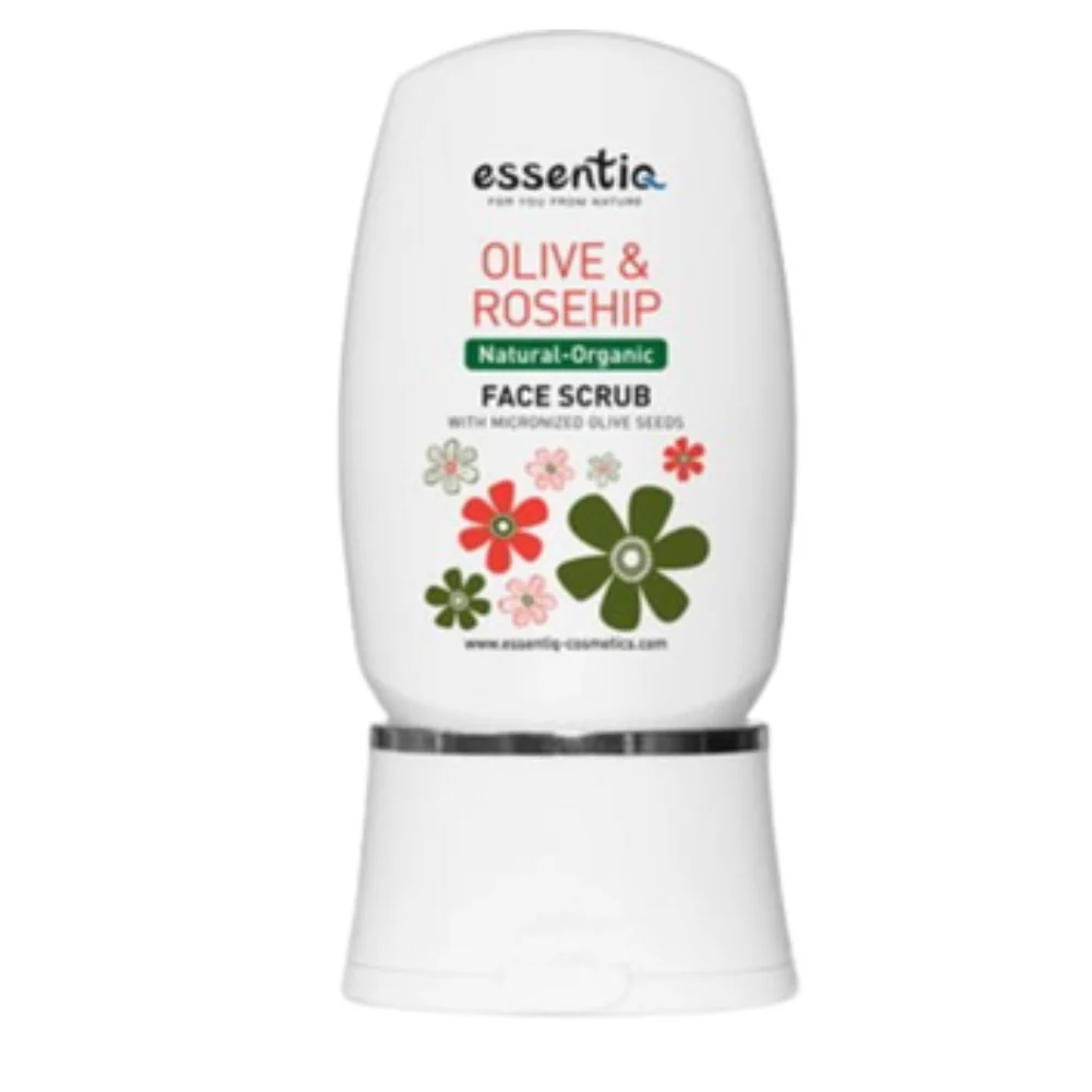 Essentiq Scrub Viso Olive & Rosa Canina 60 ml