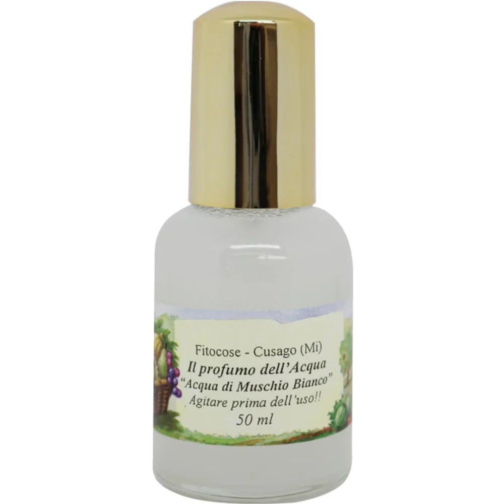 Fitocose Acqua profumata Muschio Bianco (50 ml)