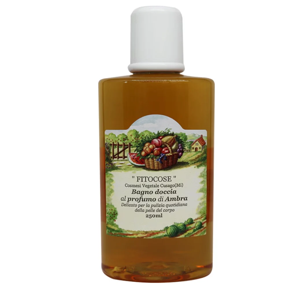 Fitocose Bagno Doccia Profumato Ambra (250 ml)
