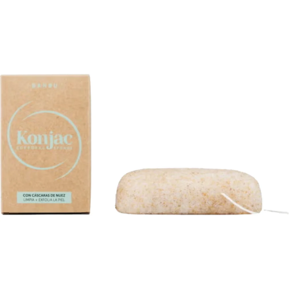 Banbu Spugna Konjac Noce per il Corpo