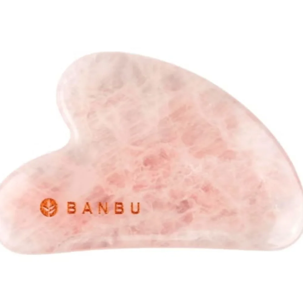 Banbu Gua Sha Quarzo Rosa
