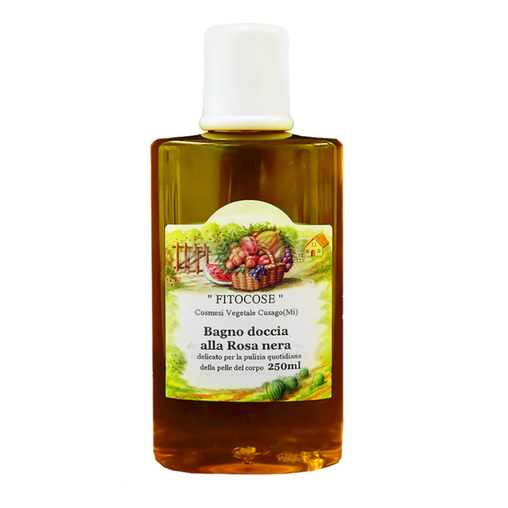 Fitocose Bagno Doccia Profumato Rosa Nera (250 ml)