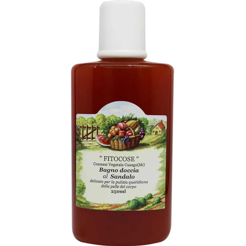 Fitocose Bagno Doccia Profumato Sandalo (250 ml)