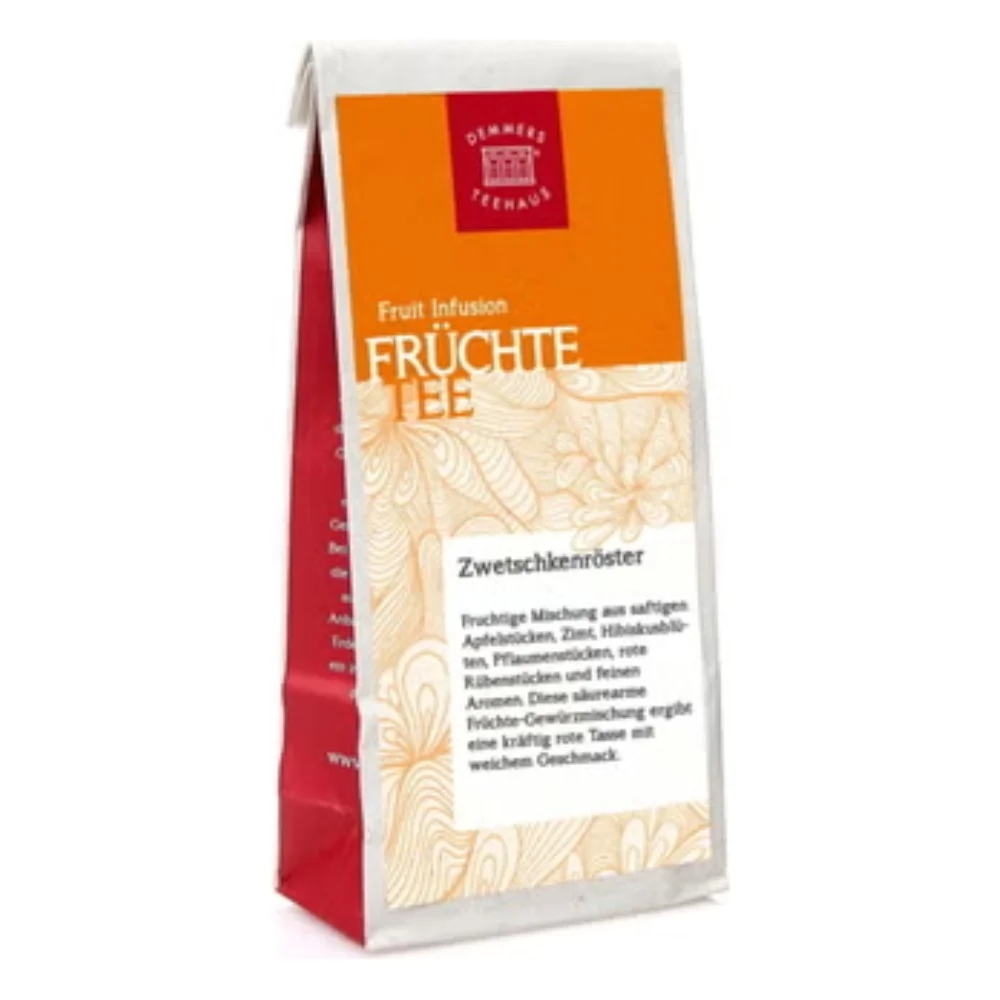 Demmers teehaus Tisana alla frutta "Delizia di Prugna" 100 g