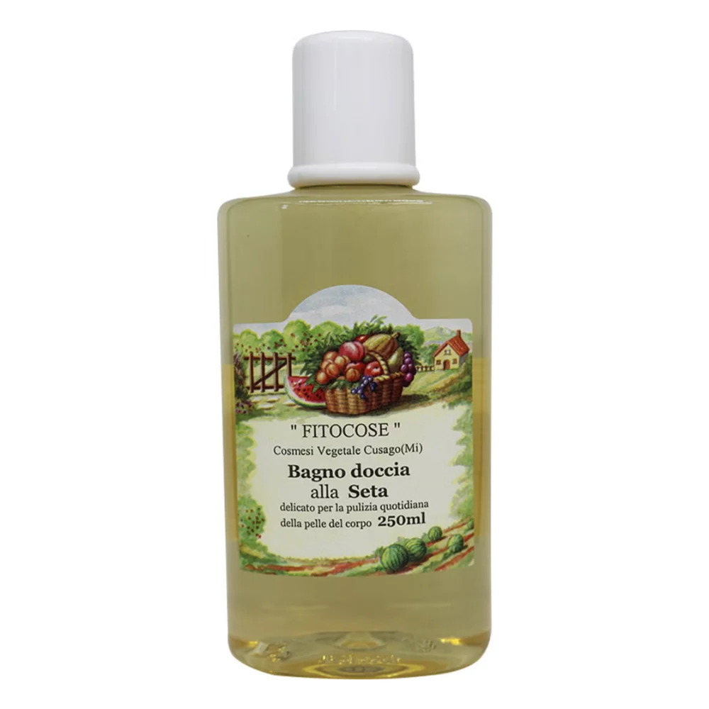Fitocose Bagno Doccia Profumato Seta (250 ml)