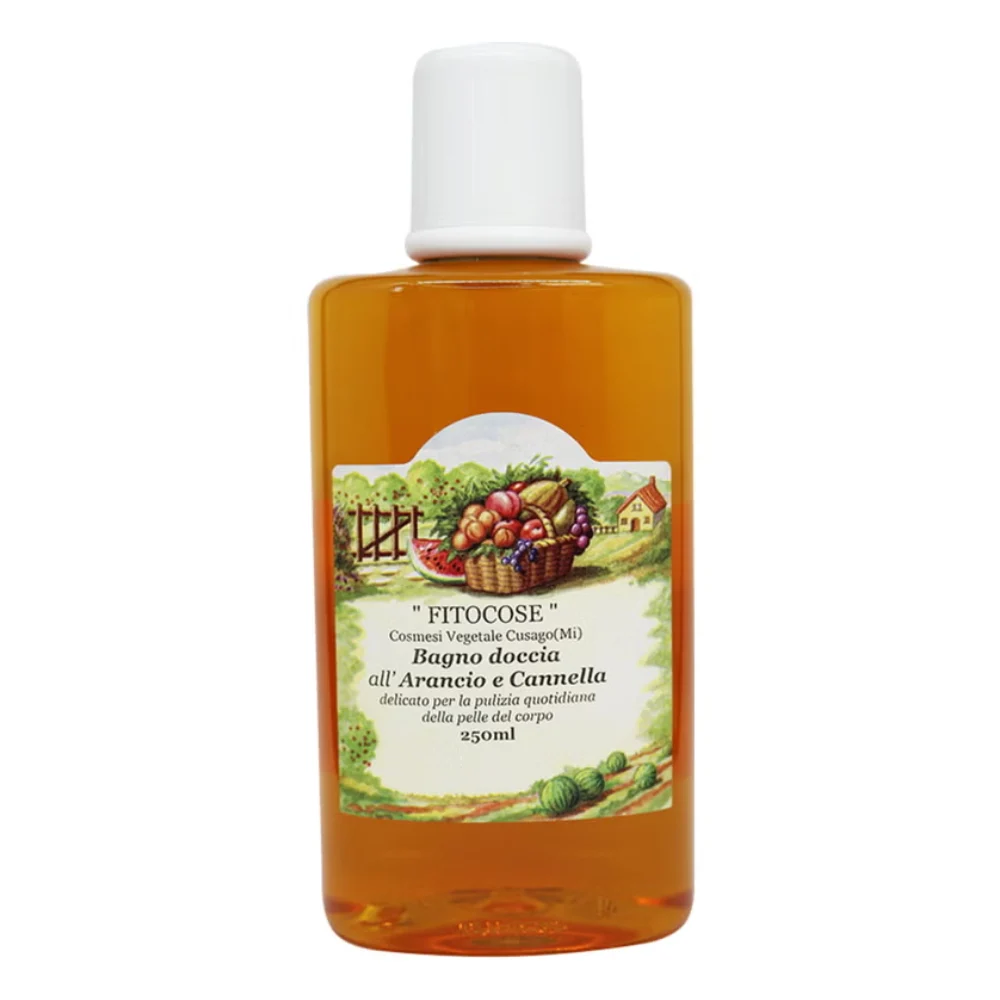 Fitocose Bagno Doccia Arancio e Cannella (250 ml)